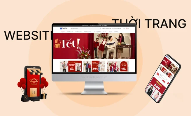 kho giao dien website trustweb