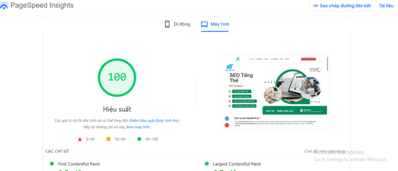 tối ưu tốc độ load trang