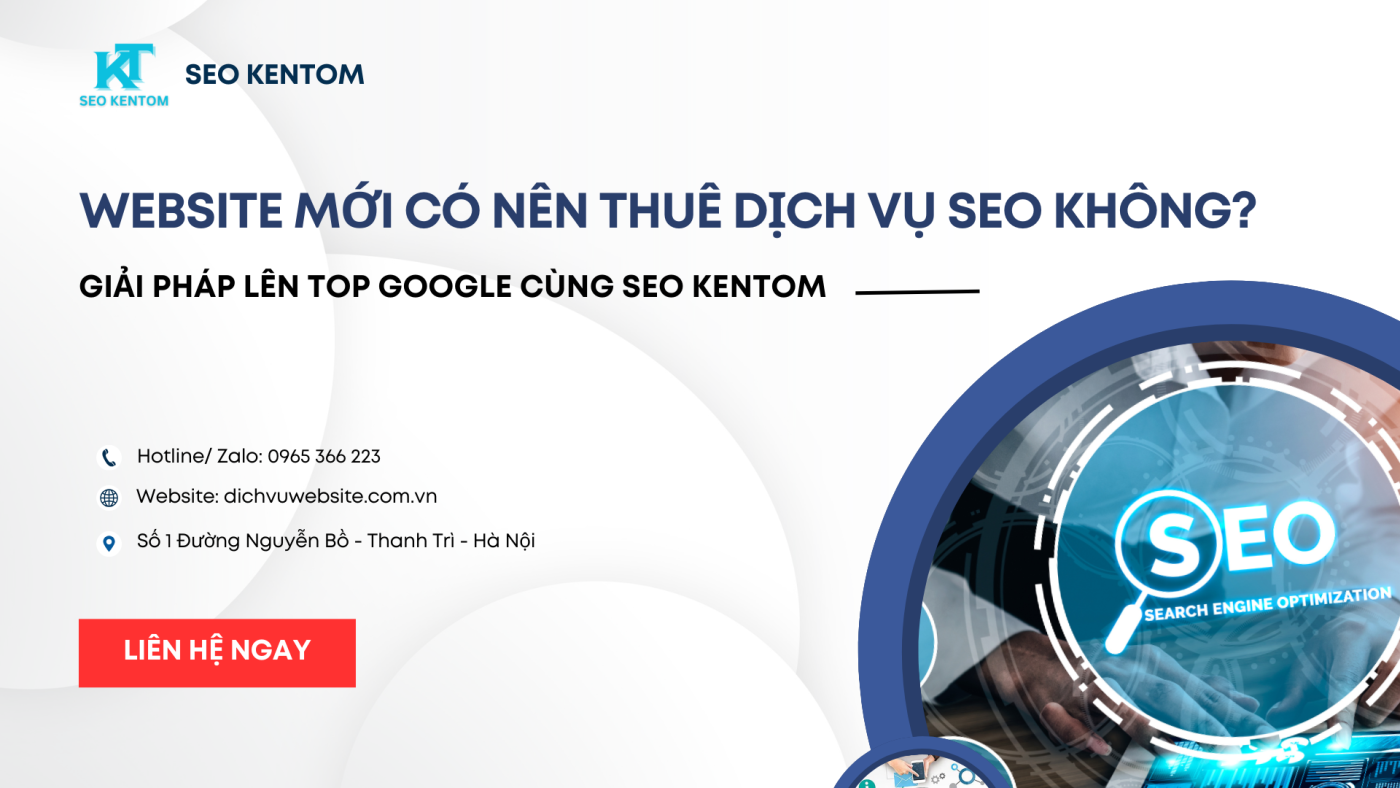Website mới có nên thuê dịch vụ SEO không?