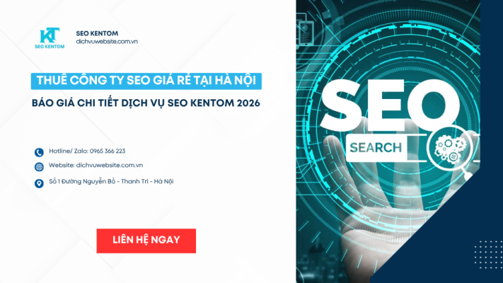 thuê công ty SEO giá rẻ tại Hà Nội