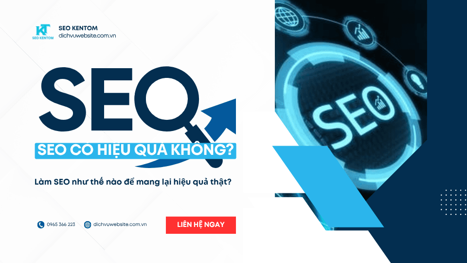 Blue and White Modern SEO Report Presentation 5