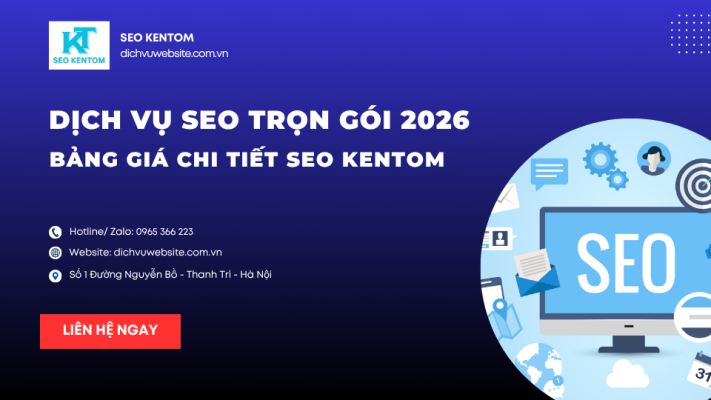 dịch vụ seo trọn gói
