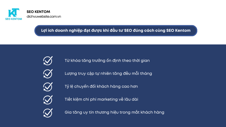 Blue and White Modern SEO Report Presentation 9